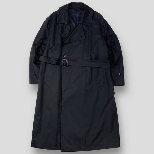 美品 stein / シュタイン 23SS DOUBLE LAPELED DOUBLE BREASTED COAT / ダブルラペル ダブルブレステッドコート ST.483 S SSM4949 ネイビー