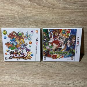 中古品 3DSソフト パズドラZ+モンスターストライク 2点セット 送料込(ゆうパケット)