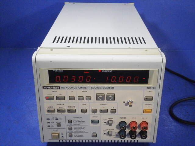 Yahoo!オークション -「advantest tr6143」の落札相場・落札価格 Yahoo!オークション -「advantest tr6143」の落札相場・落札価格