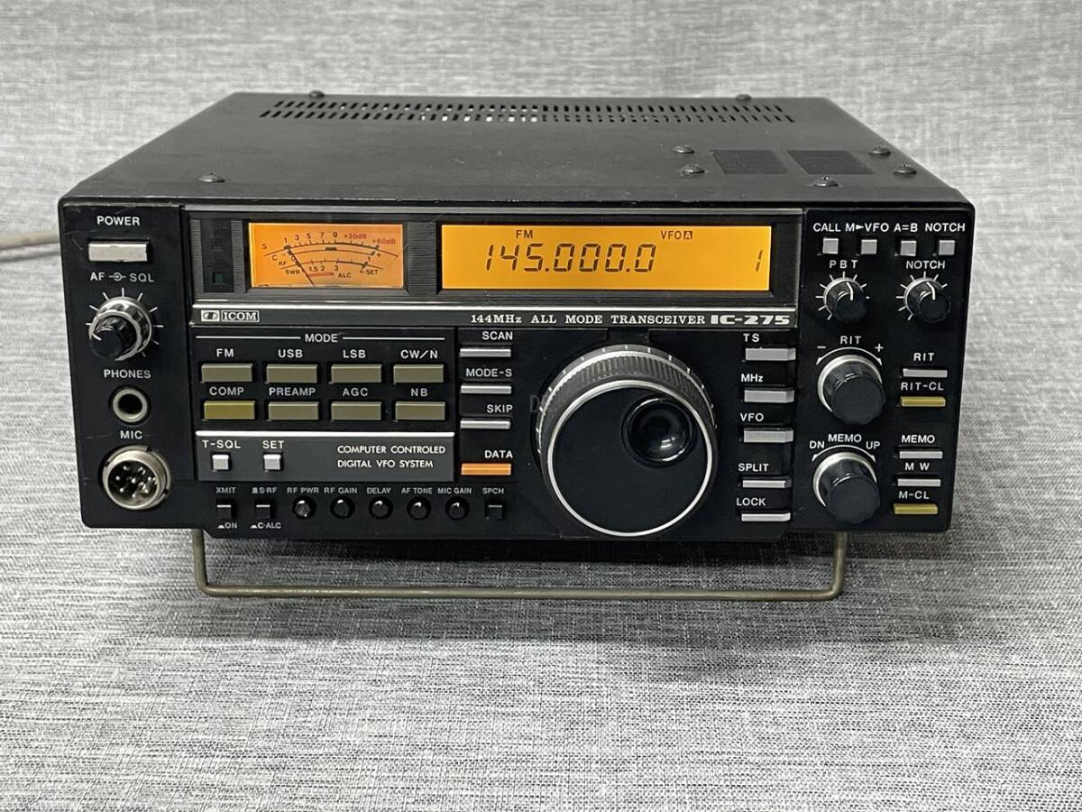 Yahoo!オークション -「icom ic-275」の落札相場・落札価格