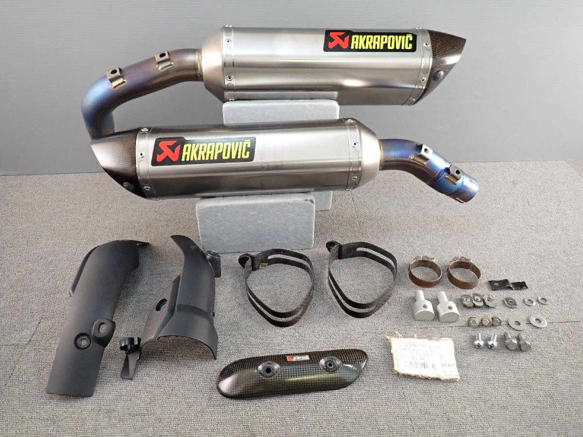 Yahoo!オークション -「yzf r1 09 akrapovic」の落札相場・落札価格 Yahoo!オークション -「yzf r1 09 akrapovic」の落札相場・落札価格