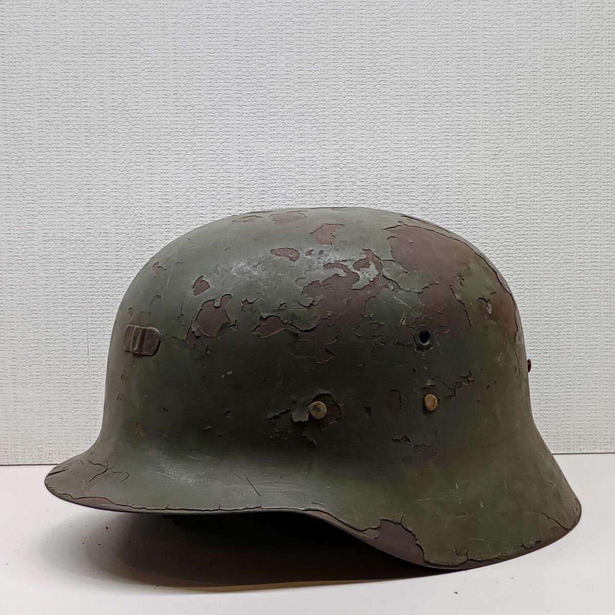 Yahoo!オークション -「ドイツ軍実物」(ヘルメット) (個人装備 Yahoo!オークション -「ドイツ軍実物」(ヘルメット) (個人装備