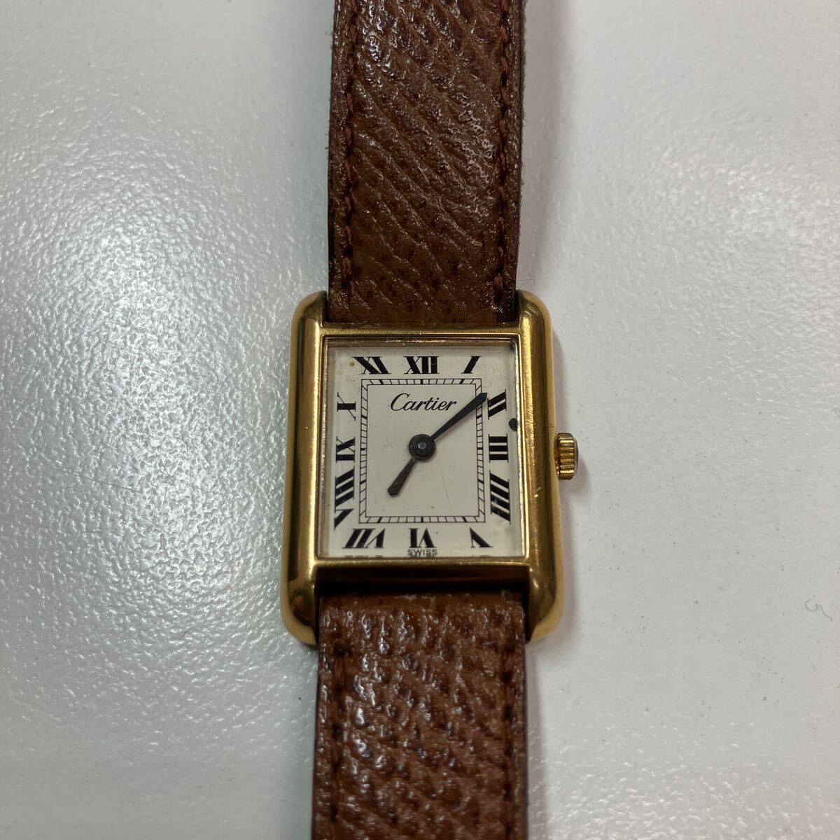 Yahoo!オークション -「カルティエ タンク 18k」の落札相場 Yahoo!オークション -「カルティエ タンク 18k」の落札相場