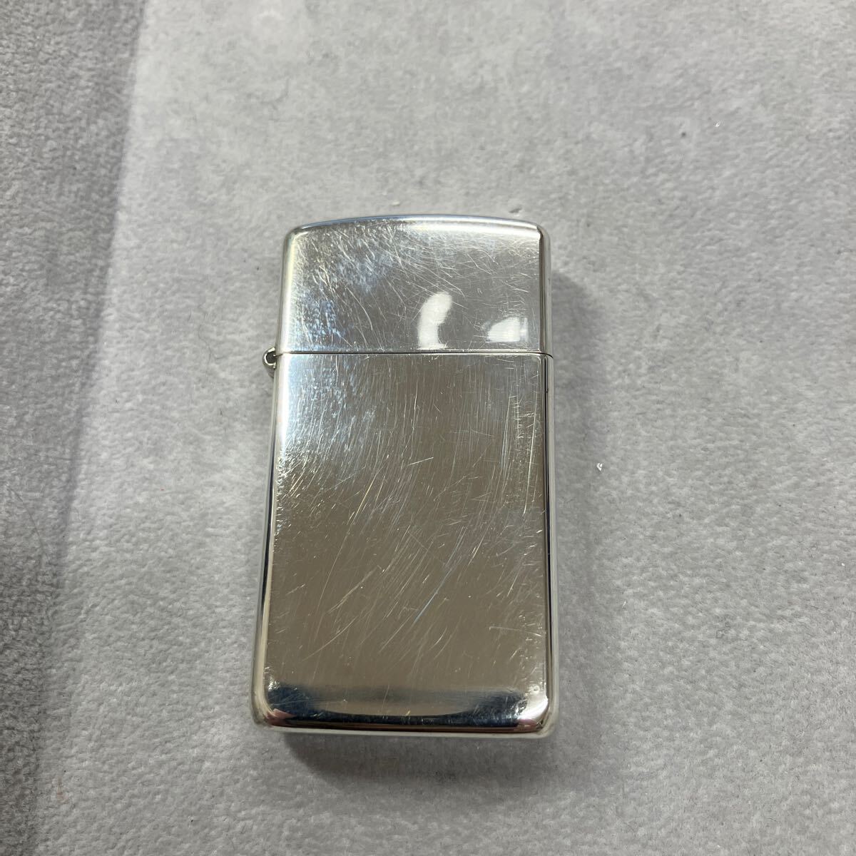ジッポー ZIPPO セブンスター スターリングシルバー オイル