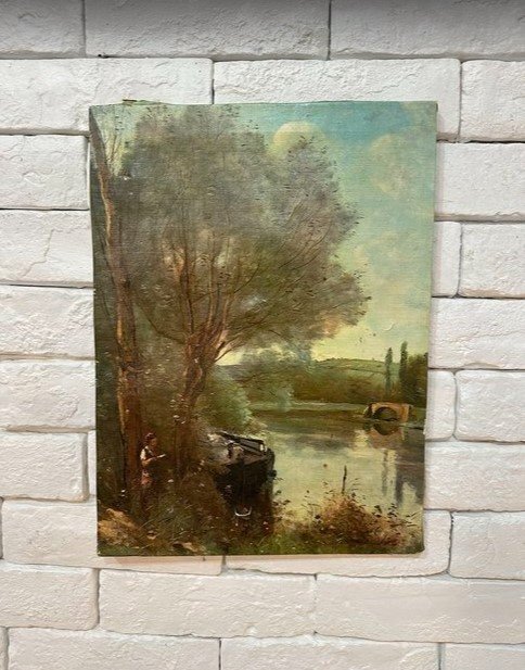 Yahoo!オークション -「風景 画 ヨーロッパ」(絵画) (美術品)の Yahoo!オークション -「風景 画 ヨーロッパ」(絵画) (美術品)の