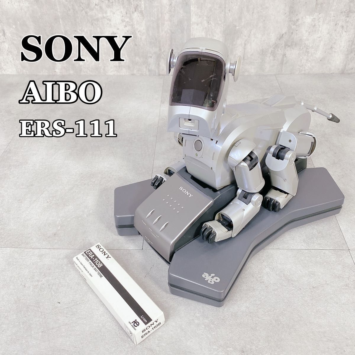 Yahoo!オークション -「aibo バッテリー」の落札相場・落札価格 Yahoo!オークション -「aibo バッテリー」の落札相場・落札価格