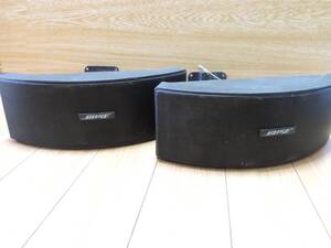 BOSE151* Bose динамик пара * работоспособность не проверялась * подвесной держатель имеется