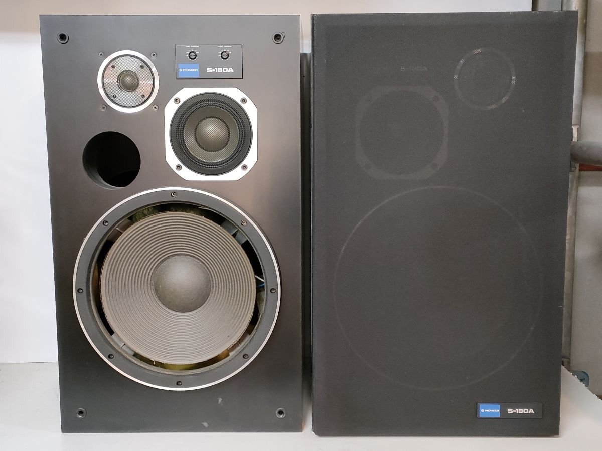 Yahoo!オークション -「s-180a」(スピーカー) (オーディオ機器 Yahoo!オークション -「s-180a」(スピーカー) (オーディオ機器