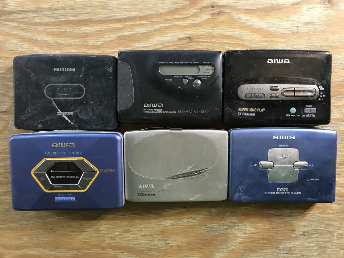 Yahoo!オークション -「aiwa hs rx」(再生専用) (カセット Yahoo!オークション -「aiwa hs rx」(再生専用) (カセット