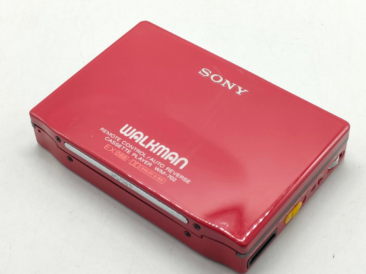 Yahoo!オークション -「sony wm-702」の落札相場・落札価格 Yahoo!オークション -「sony wm-702」の落札相場・落札価格