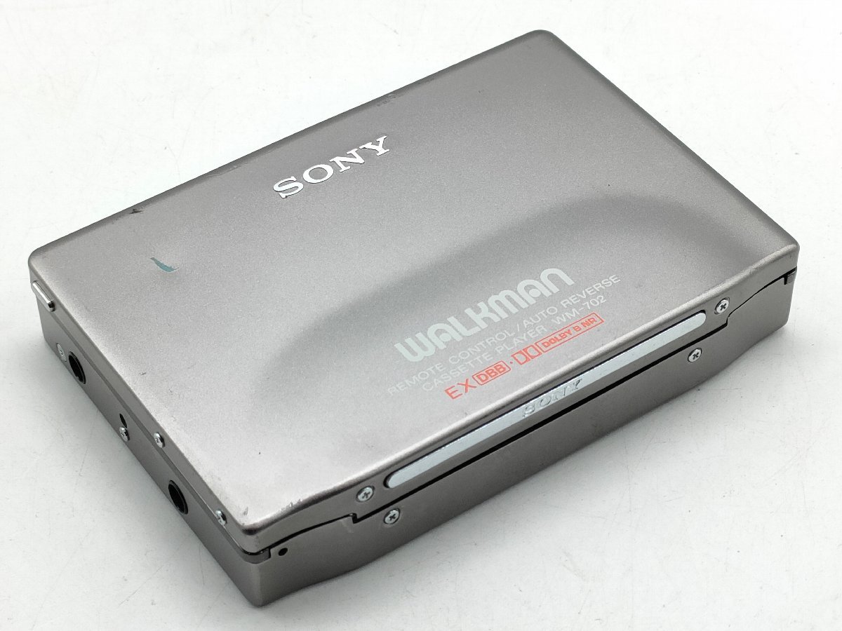 Yahoo!オークション -「sony wm-702」(カセットプレーヤー Yahoo!オークション -「sony wm-702」(カセットプレーヤー