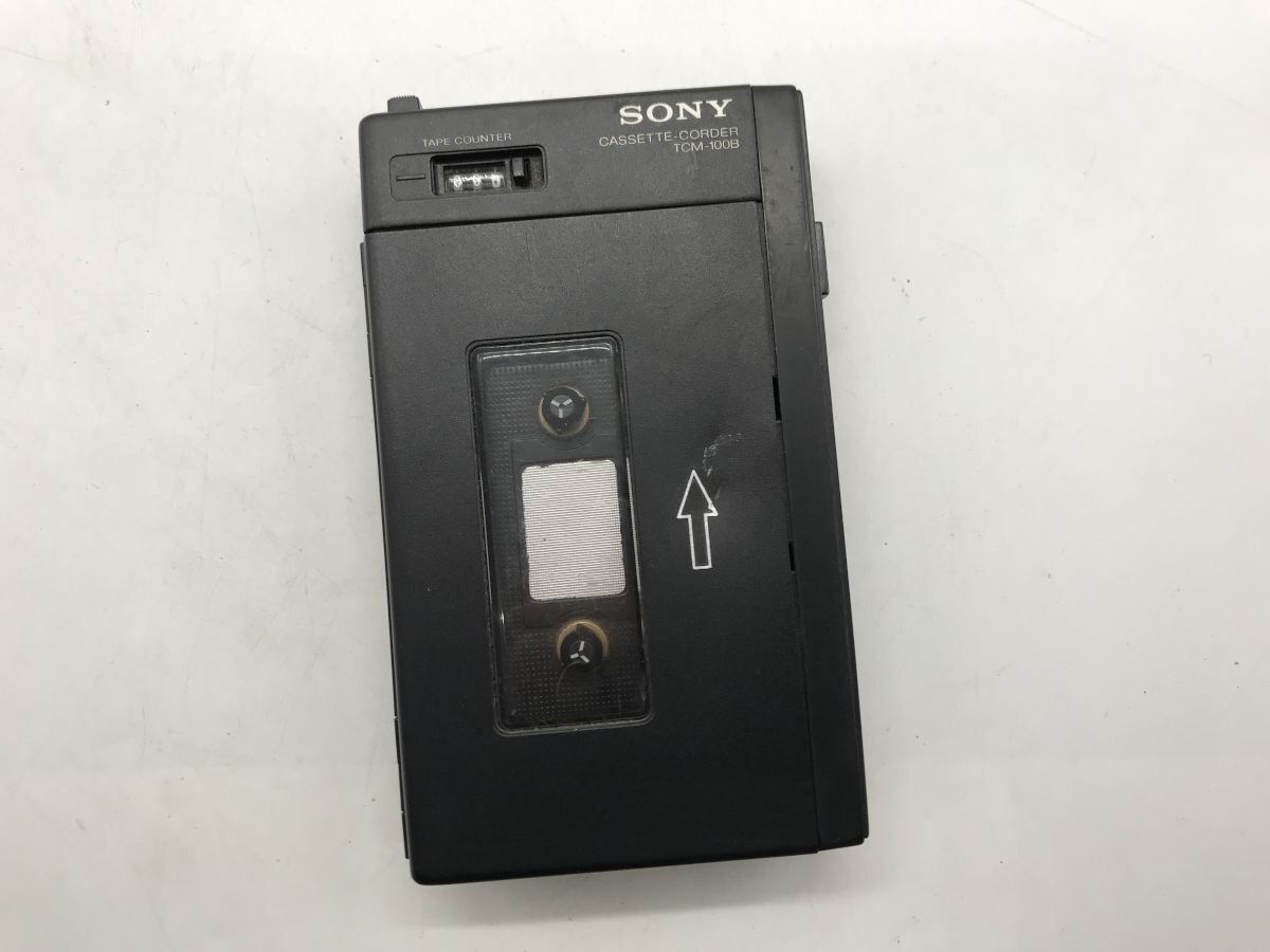 Yahoo!オークション -「sony tcm-100b」(カセットプレーヤー Yahoo!オークション -「sony tcm-100b」(カセットプレーヤー