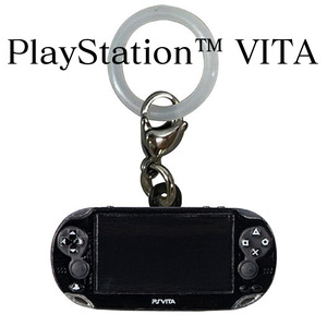 【PSVITA】PlayStation めじるしアクセサリー プレステ フィギュア ガシャポン バンダイ PlayStation VITA 本体 コントローラー B