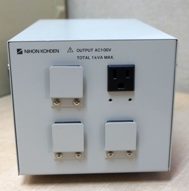 Yahoo!オークション -「日本光電 トランス」(家電、AV、カメラ Yahoo!オークション -「日本光電 トランス」(家電、AV、カメラ