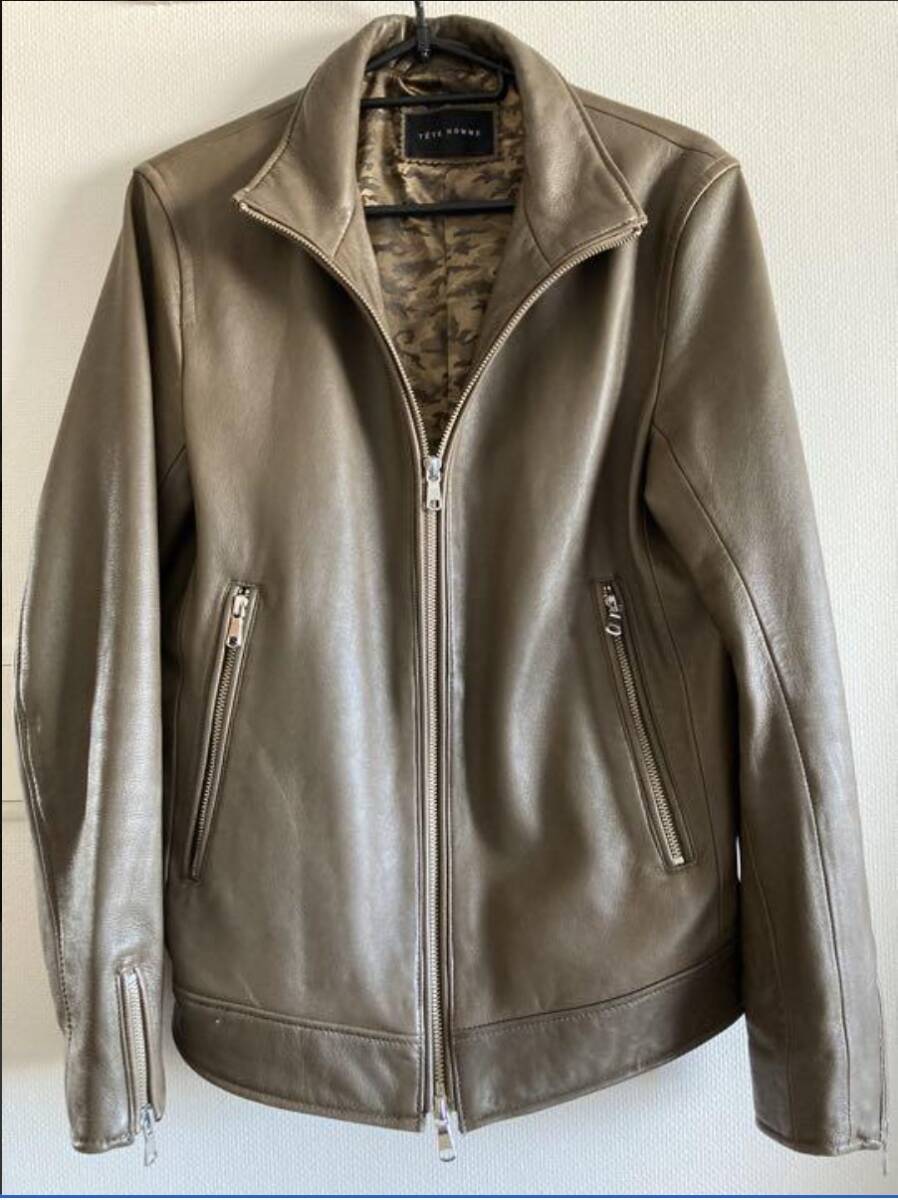 2025年最新】Yahoo!オークション -tete homme(ライダース)の中古 2025年最新】Yahoo!オークション -tete homme(ライダース)の中古