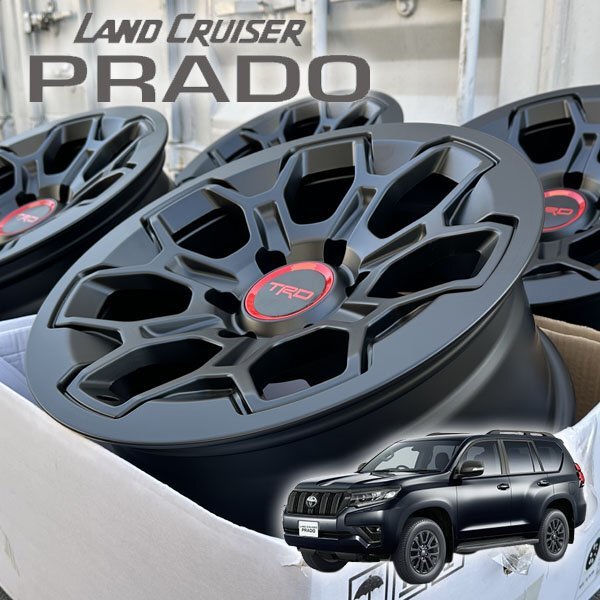 2025年最新】Yahoo!オークション -trd ホイール プラドの中古品