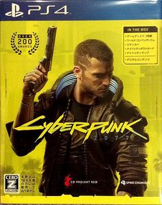 【送料無料】PS4 サイバーパンク 2077