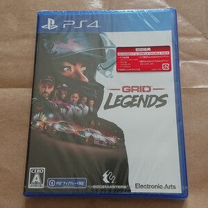 新品 PS4 GRID LEGENDS グリッドレジェンド(PS5アップグレード対応)レースゲーム エレクトロニックアーツ