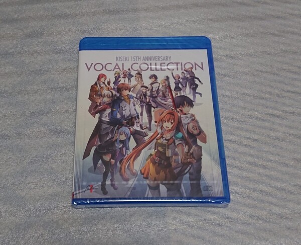 【新品】非売品「KISEKI 15th Anniversary Vocal Collection」CD2枚組アルバム (PS4 英雄伝説 創の軌跡 PlatinumマイスターBOX 特典)
