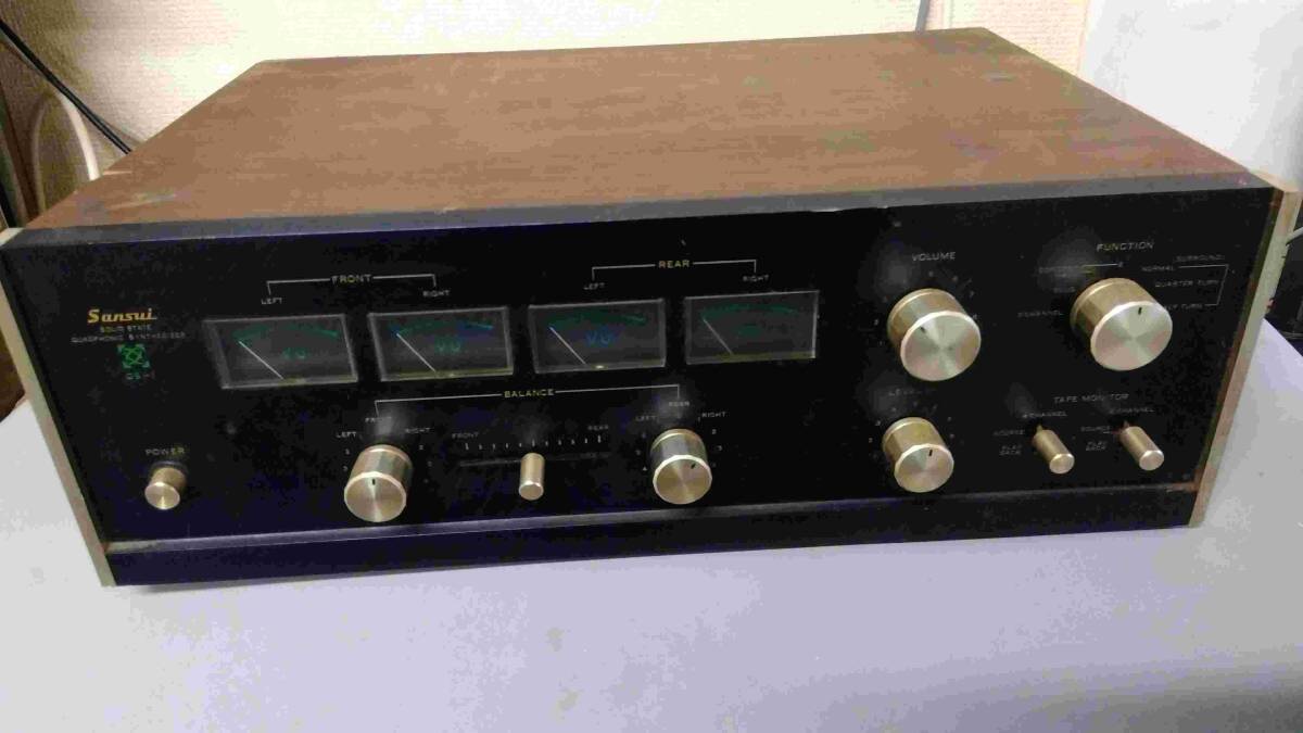Yahoo!オークション -「sansui qs」の落札相場・落札価格 Yahoo!オークション -「sansui qs」の落札相場・落札価格