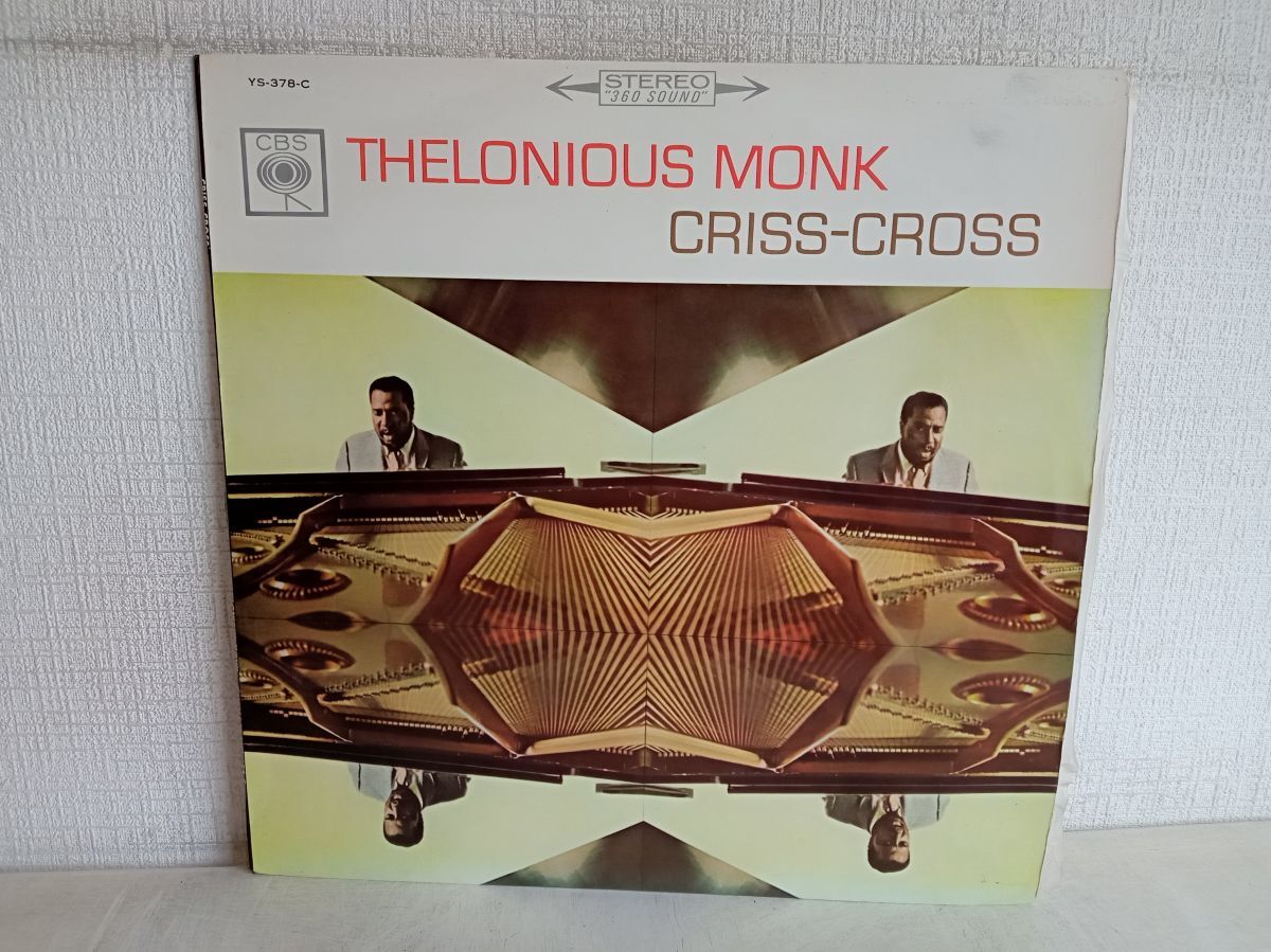 完璧主義 Yahoo!オークション -「thelonious monk criss-cross」(レコード 洋楽