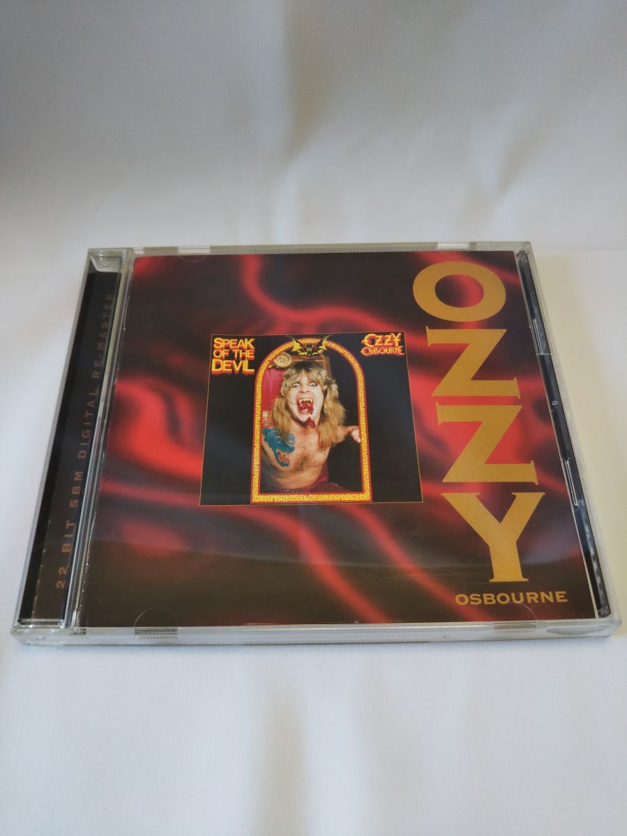 Speak Of The Devil: 悪魔の囁き : Ozzy Osbourne | HMV&BOOKS