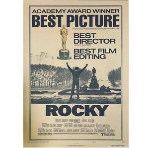 K601A3 ロッキー 映画 ポスター シルベスタ・スタローン インテリア