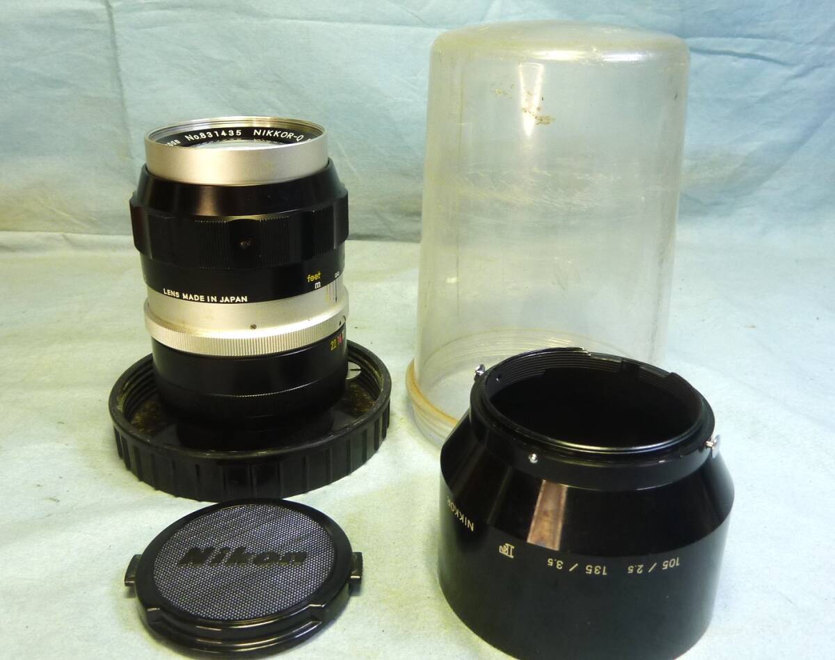 Yahoo!オークション -「nikkor-q 135mm f3.5」の落札相場・落札価格 Yahoo!オークション -「nikkor-q 135mm f3.5」の落札相場・落札価格