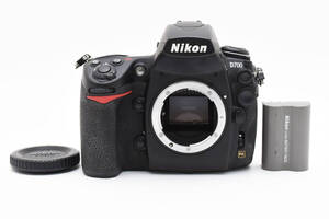 ★動作品★ Nikon ニコン D700 ボディ デジタル一眼レフ バッテリー付