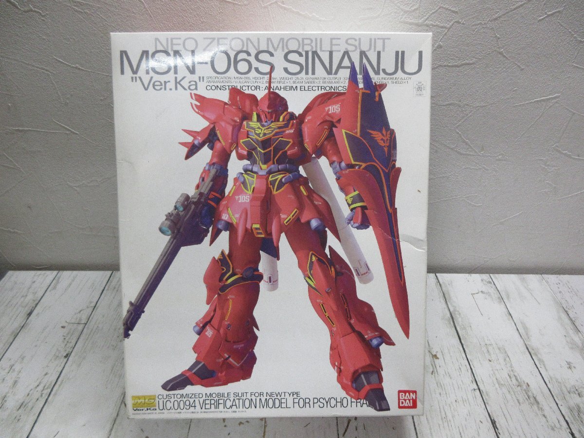 Yahoo!オークション -「mg シナンジュ チタニウムフィニッシュ Yahoo!オークション -「mg シナンジュ チタニウムフィニッシュ