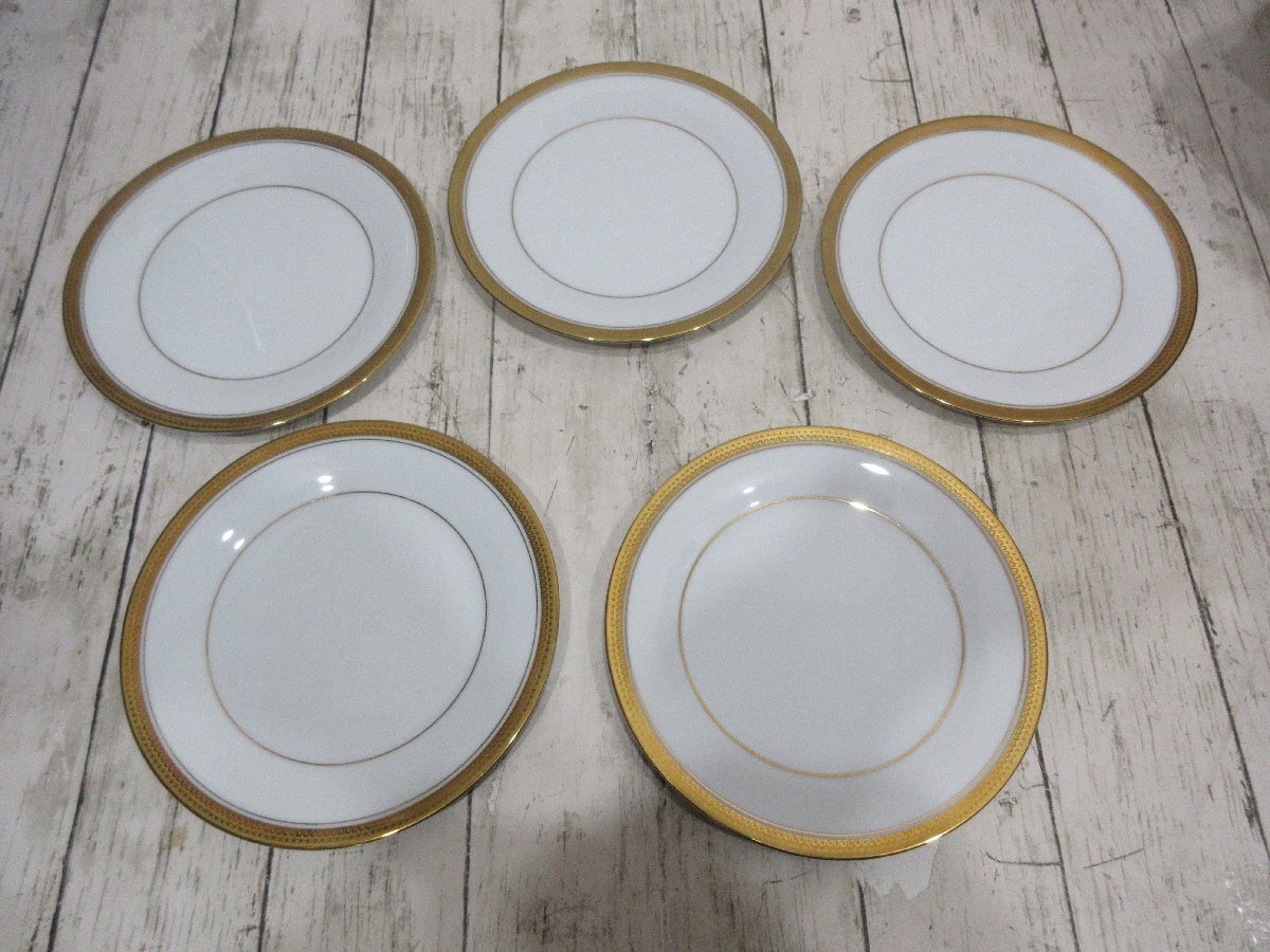 Noritake ノリタケ BALMORAL バルモラル 金彩 新品未使用 小皿