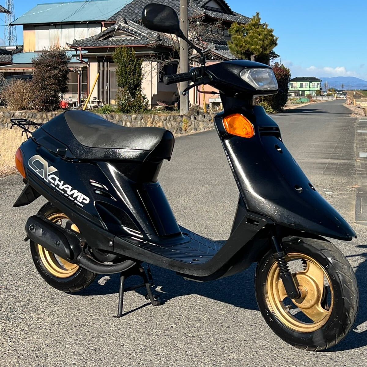 Yahoo!オークション -「チャンプcx」(ヤマハ) (オートバイ車体 Yahoo!オークション -「チャンプcx」(ヤマハ) (オートバイ車体