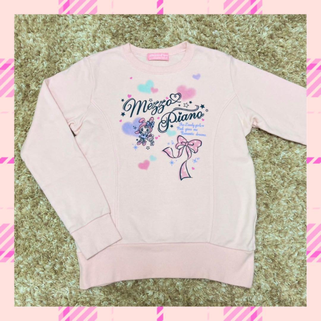 メゾピアノ mezzo piano ワンピース 150 未着用 タグあり - メルカリ