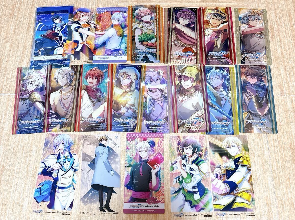 Yahoo!オークション -「アイドリッシュセブン ブックマーカー