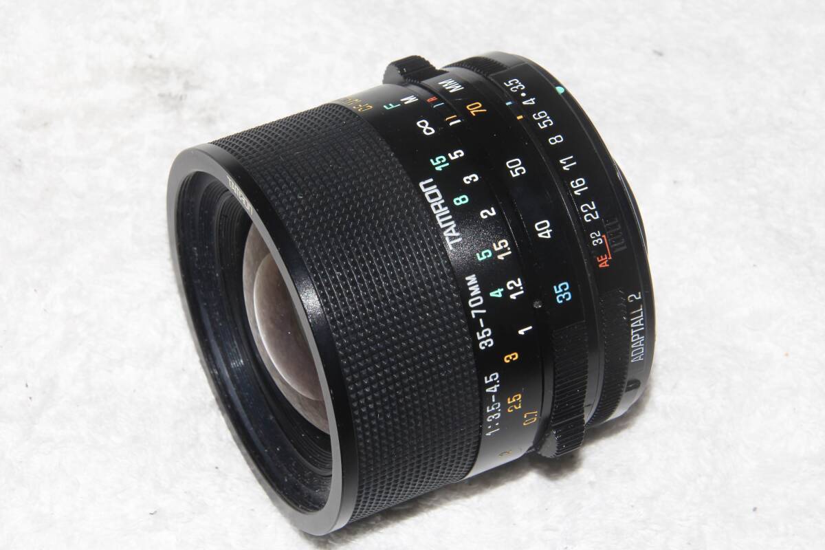 Yahoo!オークション -「タムロン 35-70mm f3.5」の落札相場