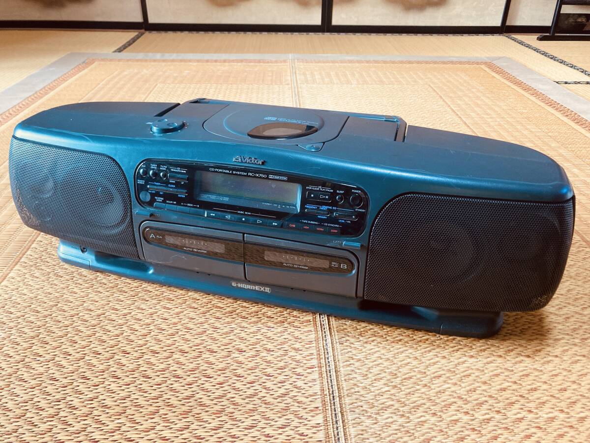Yahoo!オークション -「victor ビクター rc-x750」の落札相場 Yahoo!オークション -「victor ビクター rc-x750」の落札相場