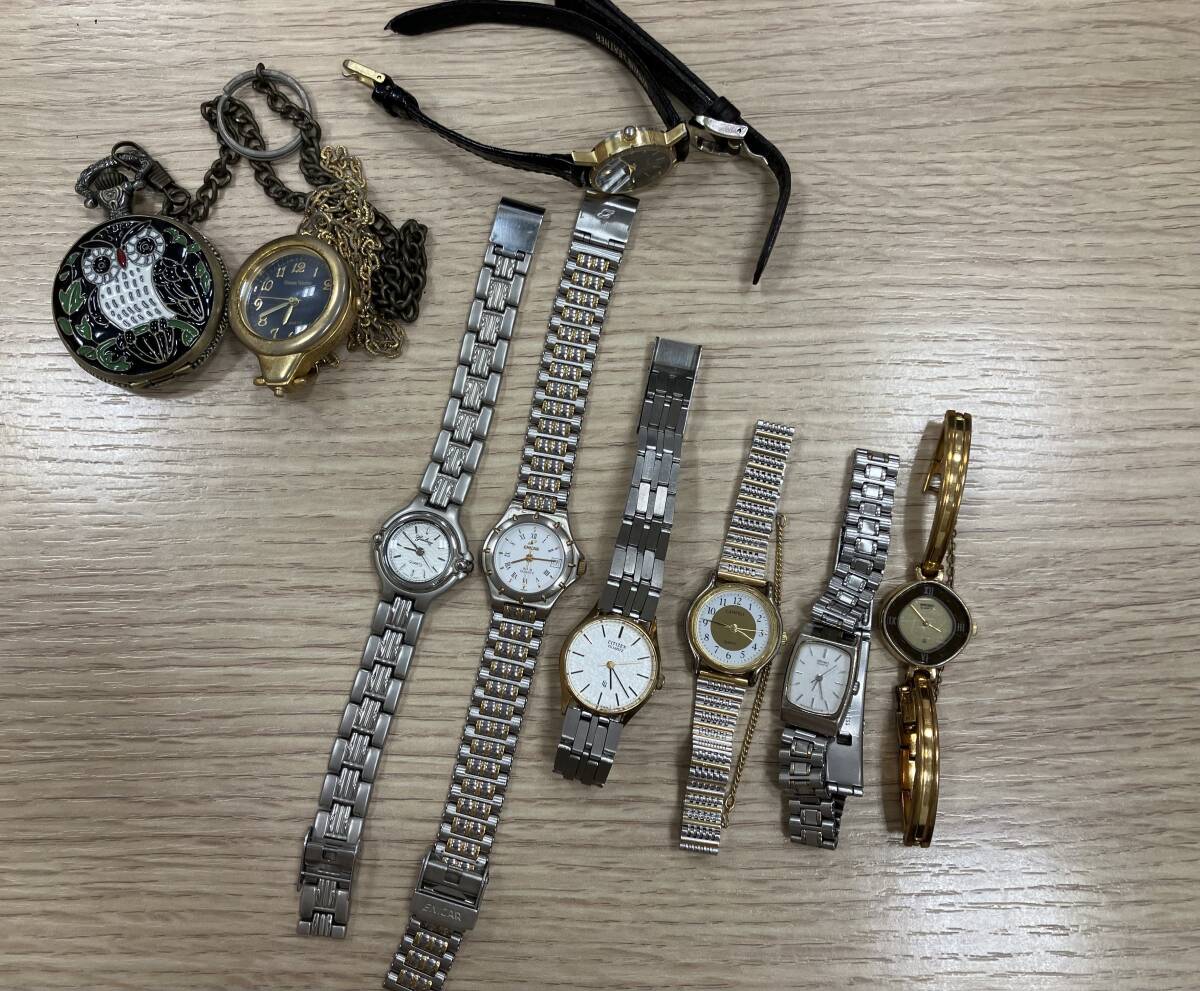 8-10798)6点SEIKO/SEIKOSHA/WALTHAM/ELGIN懐中時計 動作未確認