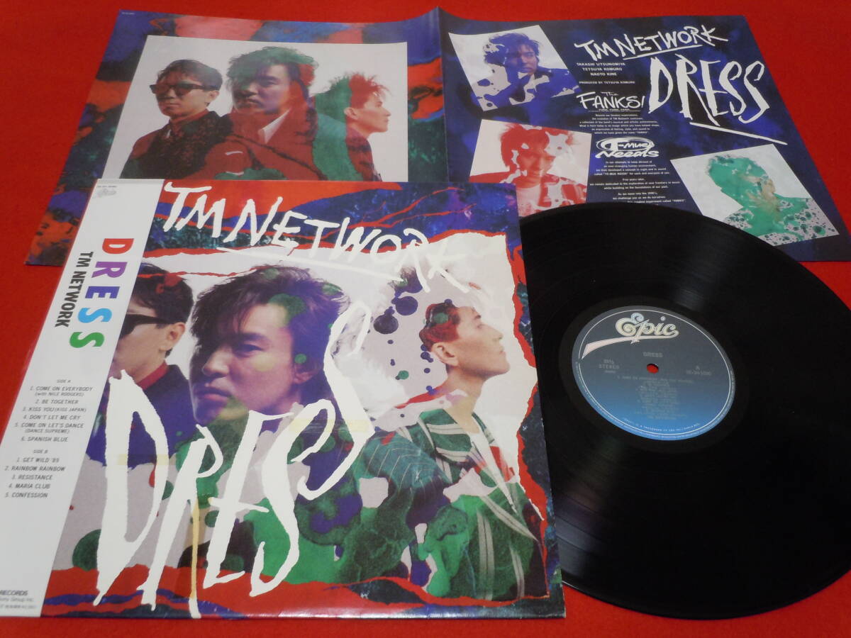Yahoo!オークション -「tm network dress lp」(レコード) の落札 Yahoo!オークション -「tm network dress lp」(レコード) の落札