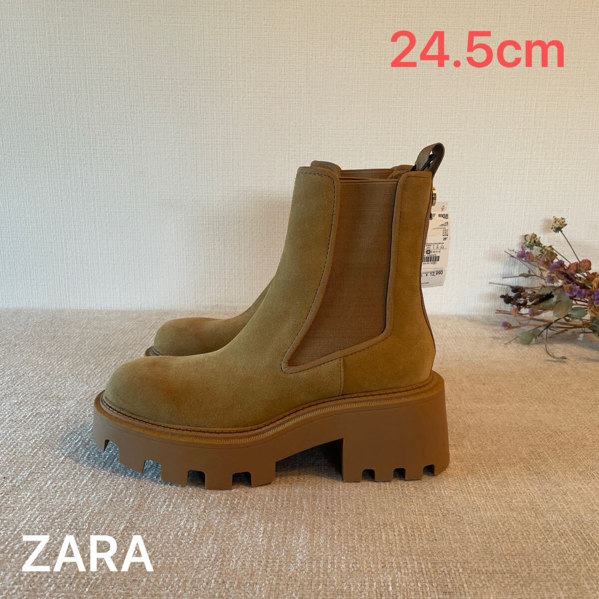 2025年最新】Yahoo!オークション - ZARA(ブーツ - レディース 2025年最新】Yahoo!オークション - ZARA(ブーツ - レディース