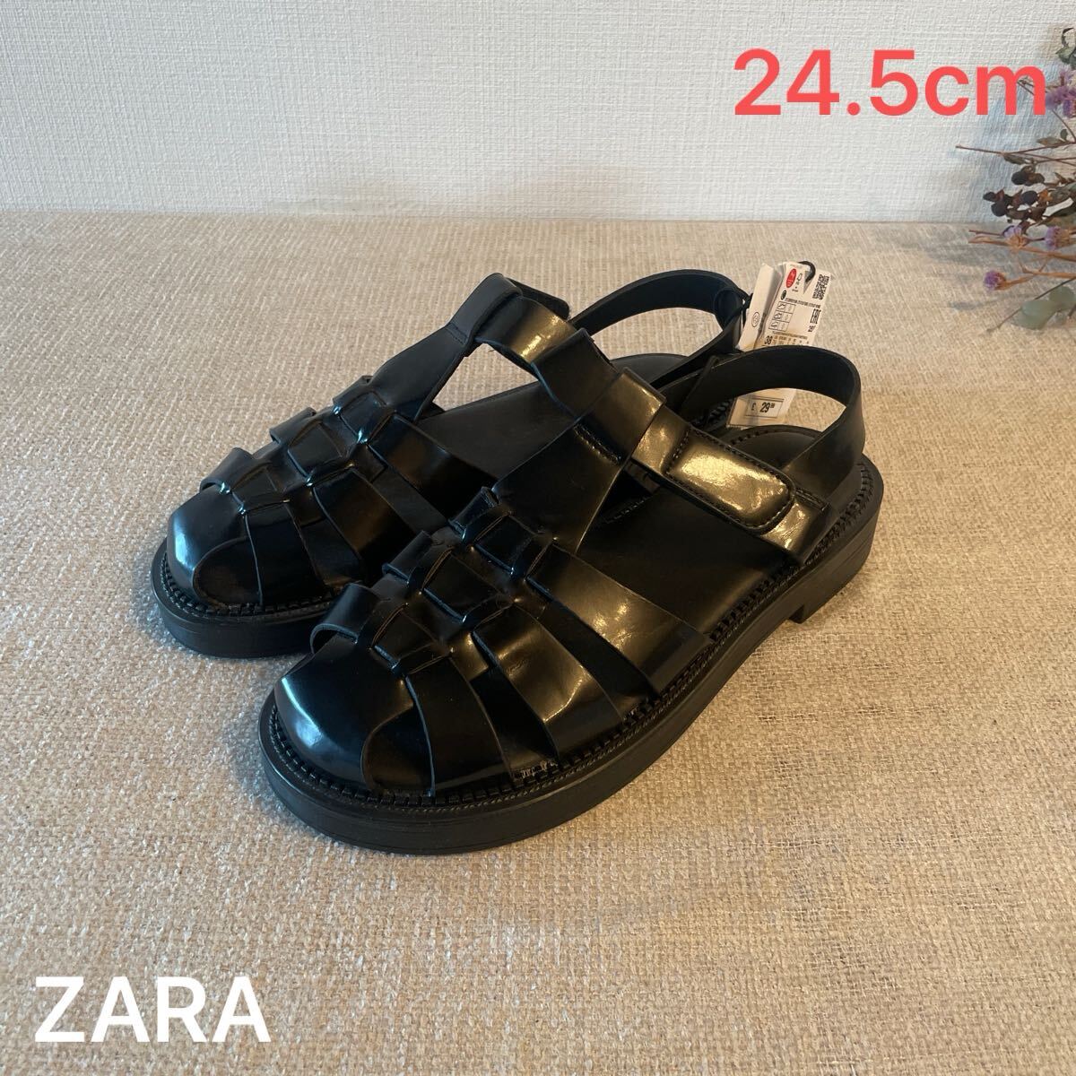 2025年最新】Yahoo!オークション - ZARA(サンダル - レディース 2025年最新】Yahoo!オークション - ZARA(サンダル - レディース