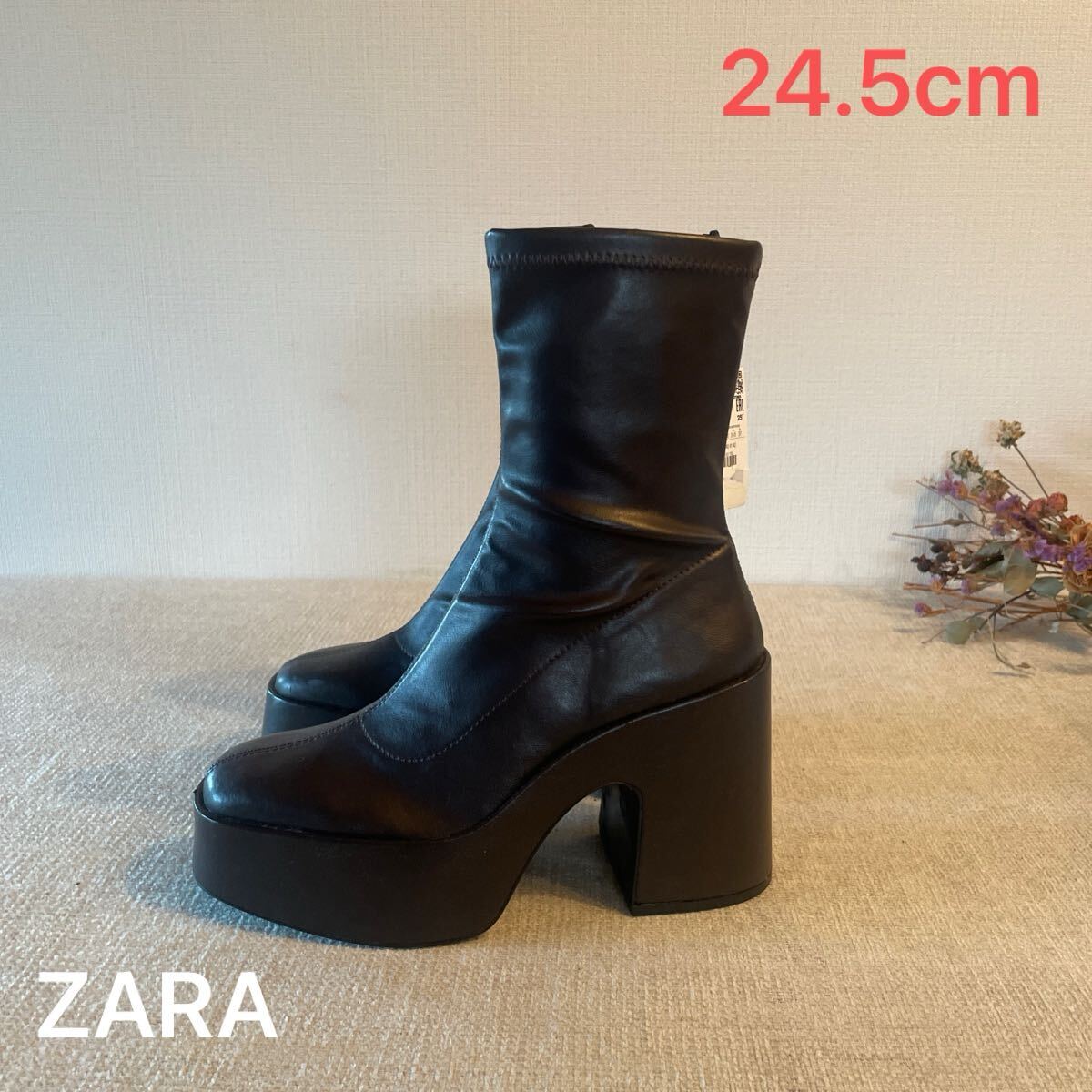2025年最新】Yahoo!オークション - ZARA(ブーツ - レディース 2025年最新】Yahoo!オークション - ZARA(ブーツ - レディース