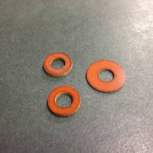 MADE IN JAPAN CB750 RC42 セルモーター 絶縁ワッシャー セット 新品