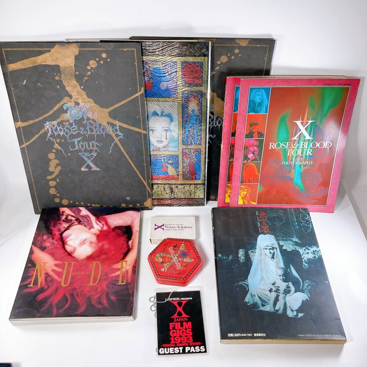 Yahoo!オークション -「x-japan パンフレット」の落札相場・落札価格 Yahoo!オークション -「x-japan パンフレット」の落札相場・落札価格