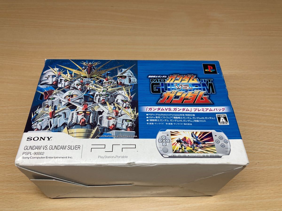 Yahoo!オークション -「pspガンダムvsガンダム」(PSP3000 Yahoo!オークション -「pspガンダムvsガンダム」(PSP3000