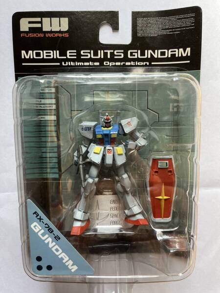 未開封 FW MOBILE SUITS GUNDAM2 モビルスーツガンダム RX-78-2 GUNDAM