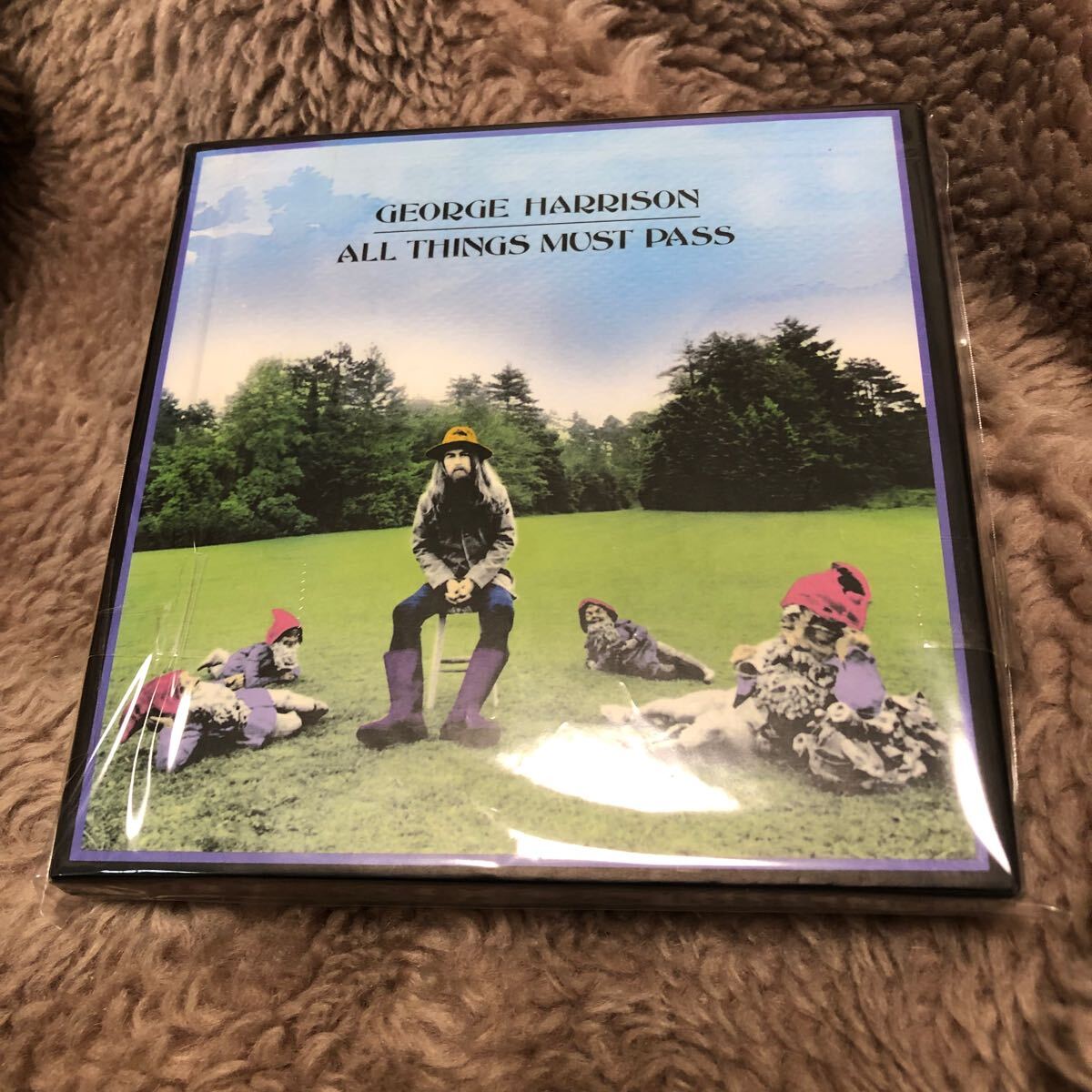 Yahoo!オークション -「all things must pass」(George Harrison Yahoo!オークション -「all things must pass」(George Harrison