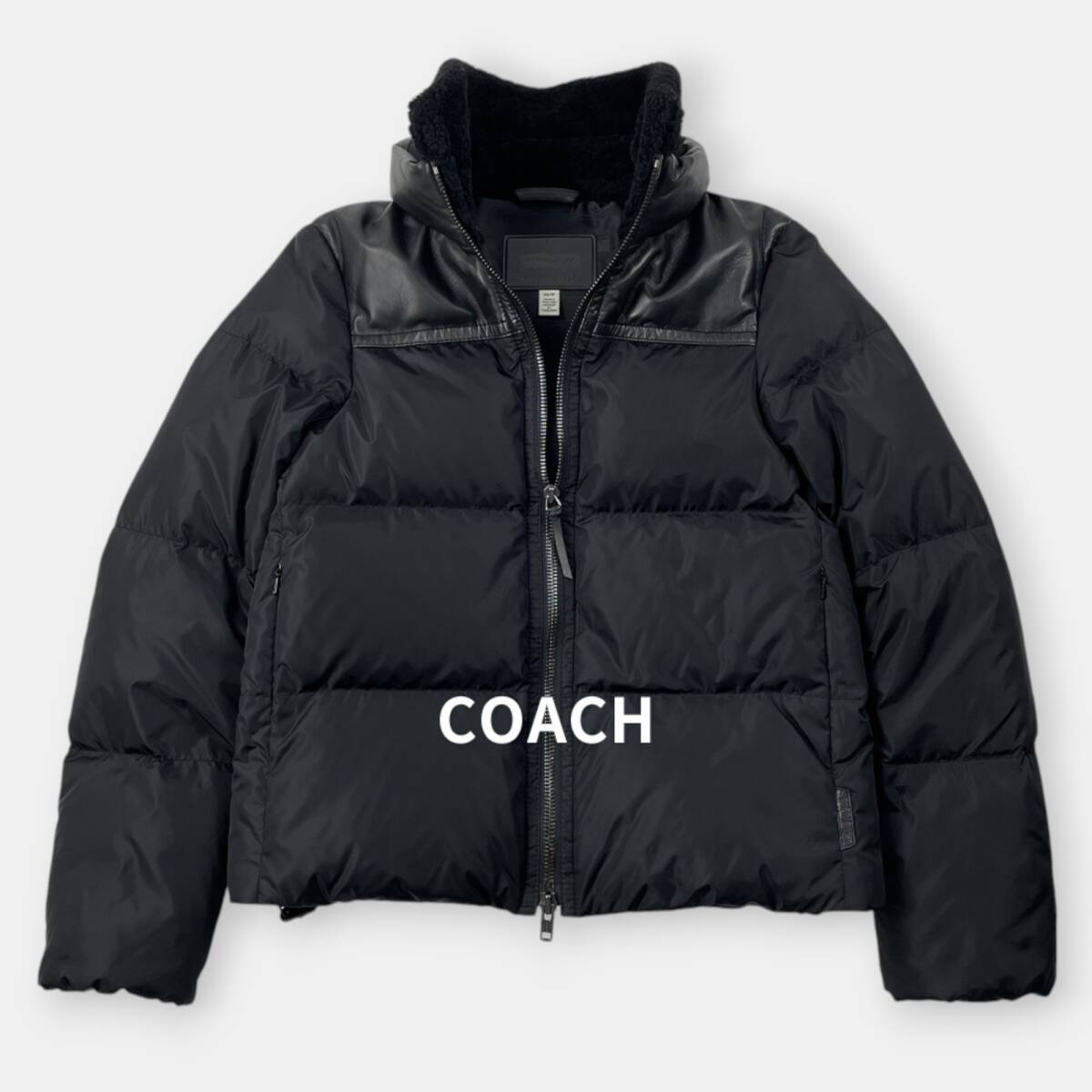 Yahoo!オークション -「coach ダウン メンズ」の落札相場・落札価格 Yahoo!オークション -「coach ダウン メンズ」の落札相場・落札価格