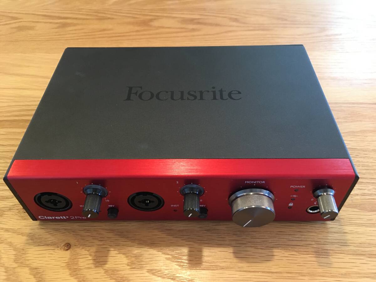 Yahoo!オークション -「focusrite clarett 2pre」の落札相場 Yahoo!オークション -「focusrite clarett 2pre」の落札相場