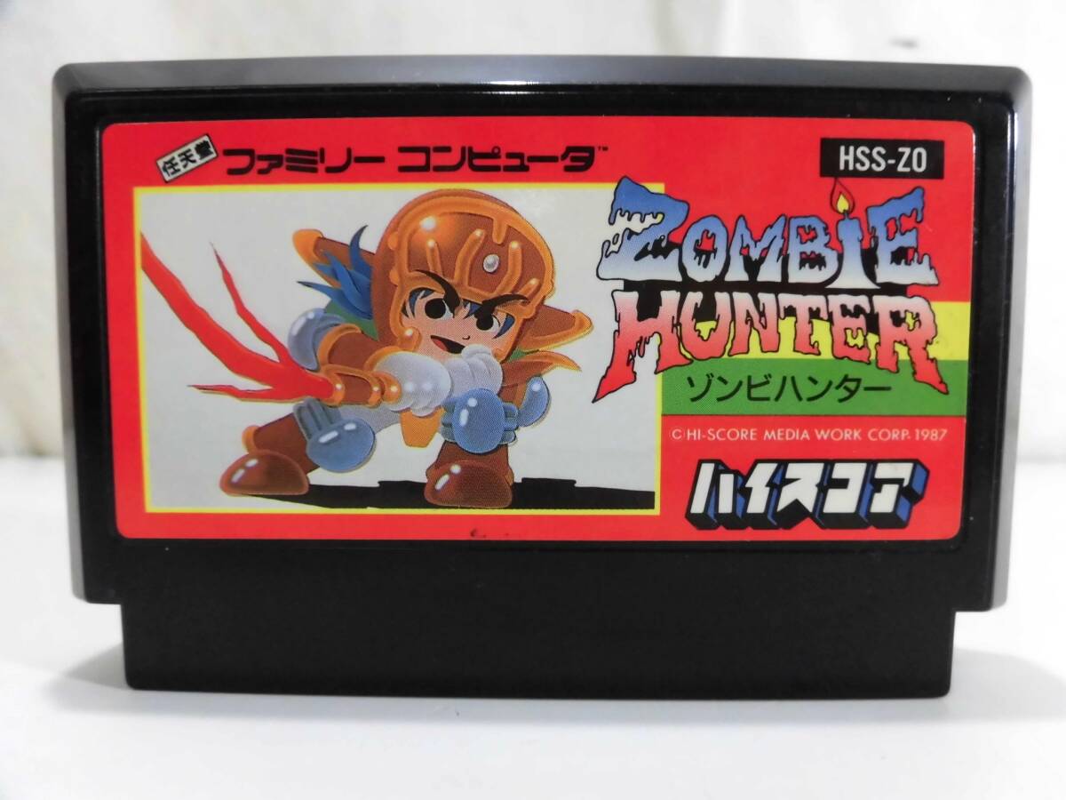 Yahoo!オークション -「ゾンビハンター ファミコン」(タイトル Yahoo!オークション -「ゾンビハンター ファミコン」(タイトル