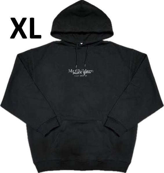 Mr.Children パーカー 新品 Mr.Childrenミスチル「重力と呼吸」ツアーオフィシャルパーカー